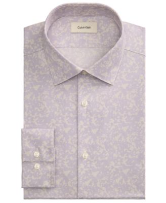 Men's Performance Wrinkle Free Stretch Shirt, Slim Fit