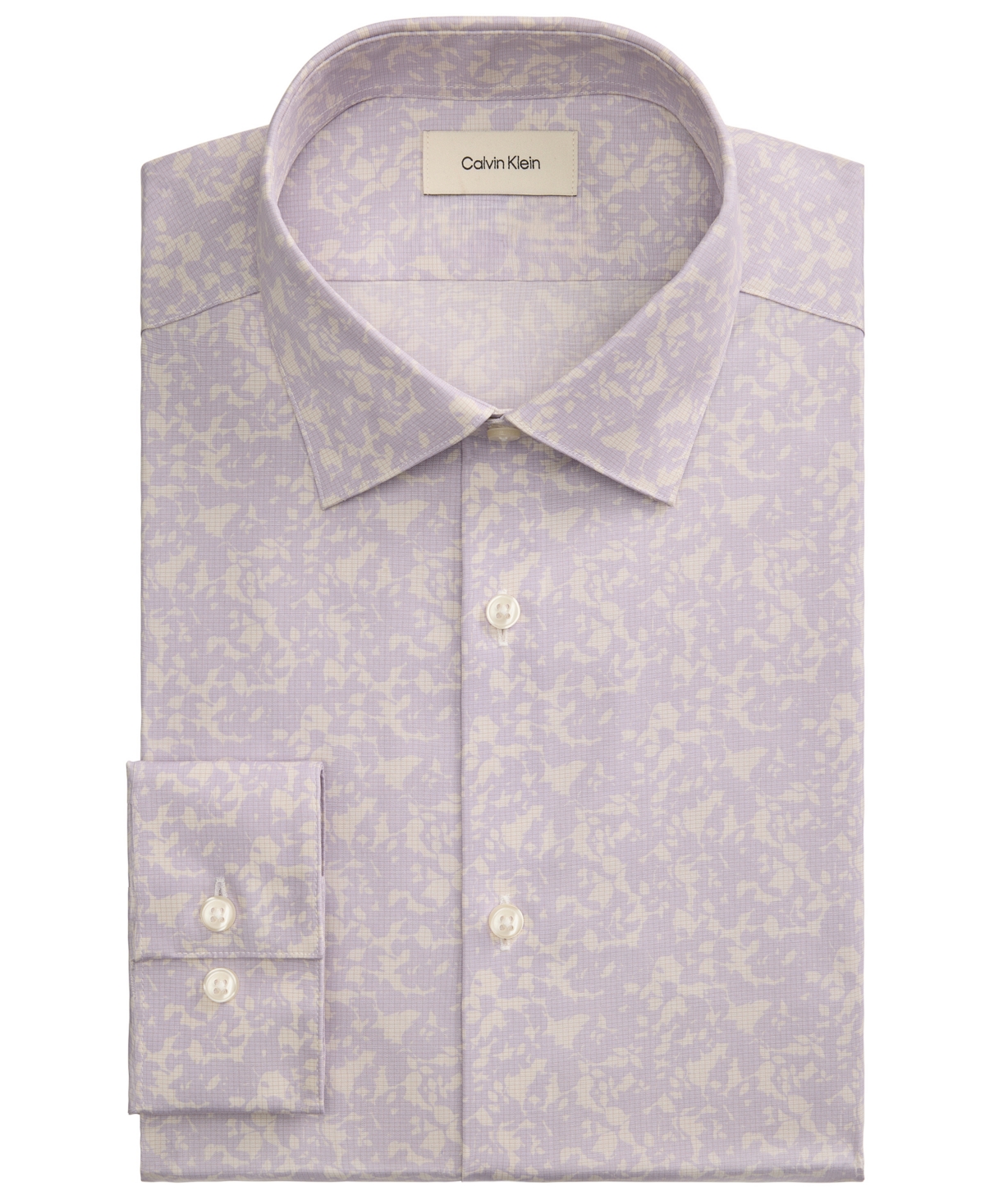 Calvin Klein Men's Performance Wrinkle-Free Slim-Fit Dress Shirt