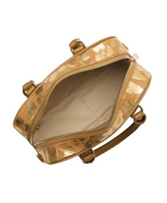 Mara Glimmer Small Leather Satchel Bag