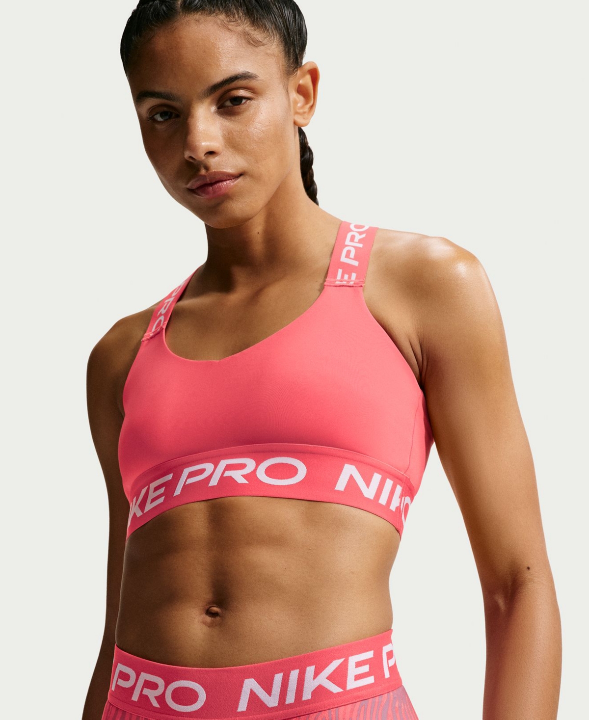 Nike Pro Women's Printed Biker Shorts