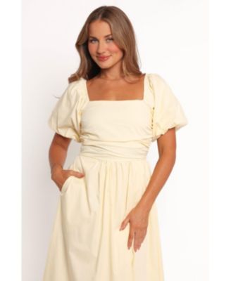 Women's Clo Puff Sleeve Dress