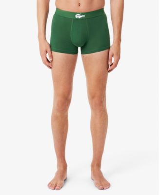 Men's Elastic Waistband Trunks, 3-Pack