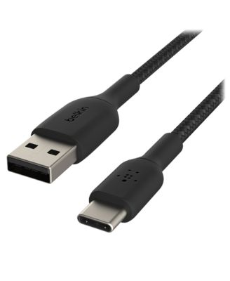 Boost Up Charge USB-A to USB-C Braided Cable