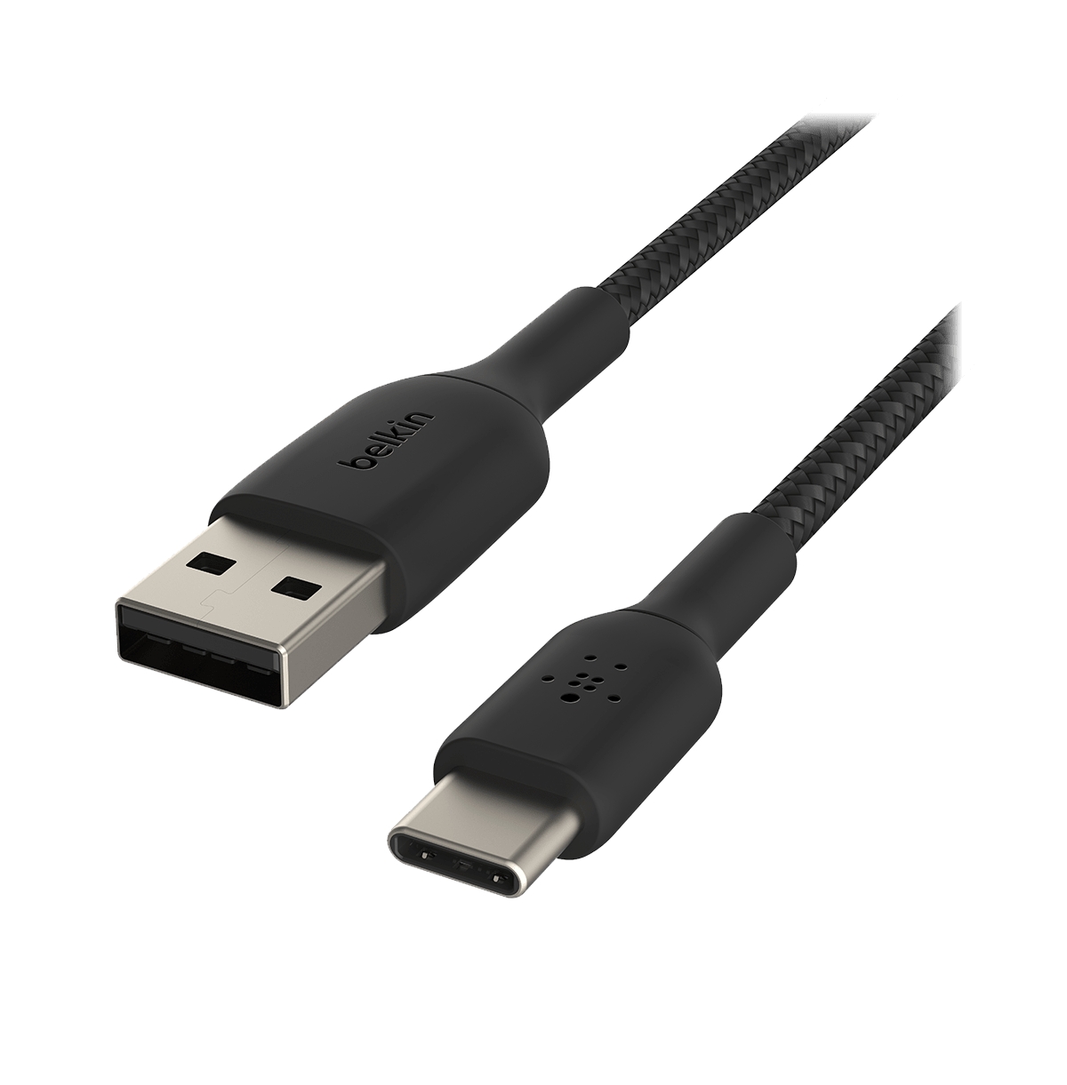 Belkin Boost Up Charge Usb-a to Usb-c Braided Cable