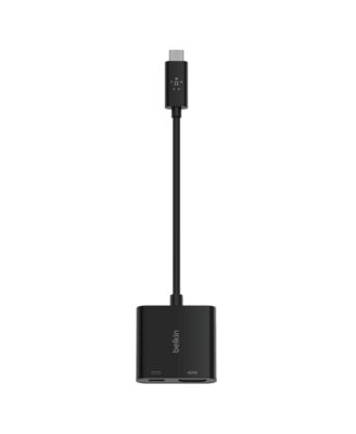 USB-C to HDMI + Charge Adapter