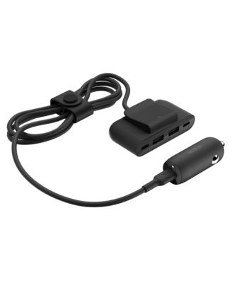 BoostCharge USB-C Car Charger with PPS 30W and 4 Port USB Power Extender