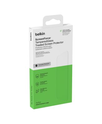 ScreenForce TemperedGlass Treated Screen Protector for Apple iPhone 16 Pro Max