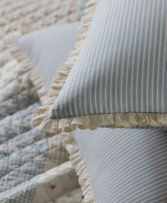Loxley Striped Sham, European 