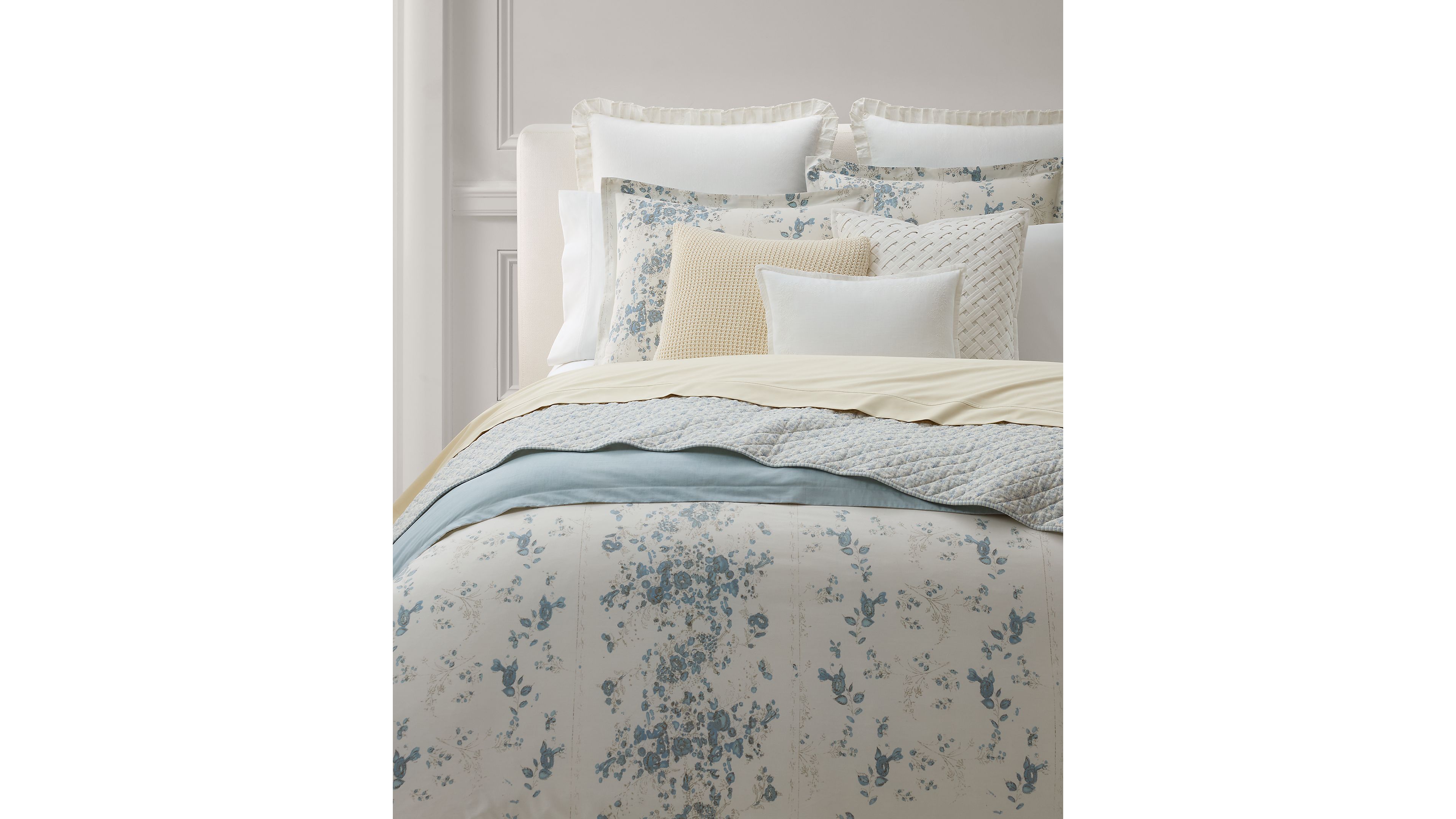 Lauren Ralph Lauren Beatrix Botanical 3-Pc. Comforter Set, Full/Queen