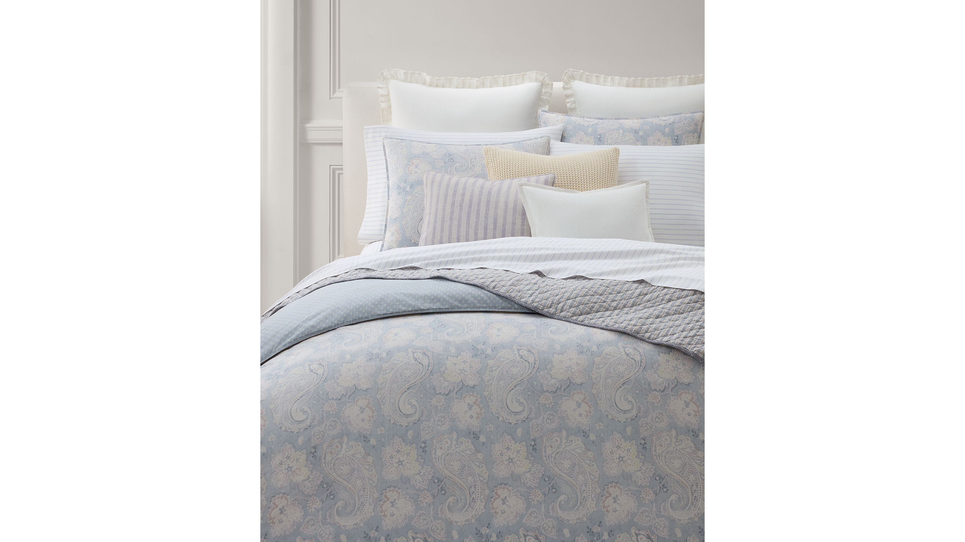 Lauren Ralph Lauren Leigh Paisley 3-Pc. Comforter Set, Full/Queen