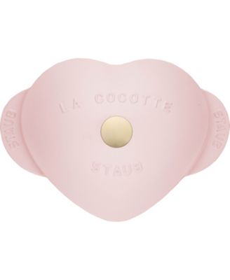 Enameled Cast Iron 1.75-Quart Heart Cocotte