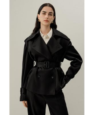 Women's Serica Short Trench