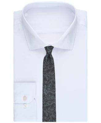 Men's Gunning Paisley Skinny Tie