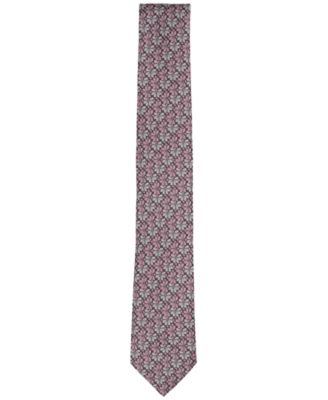 Men's Lea Floral Skinny Tie