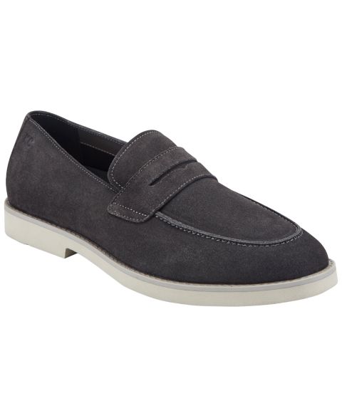 Мужские туфли Kenneth Cole New York Savon Casual Slip-On, цвет: Угольный замшевый