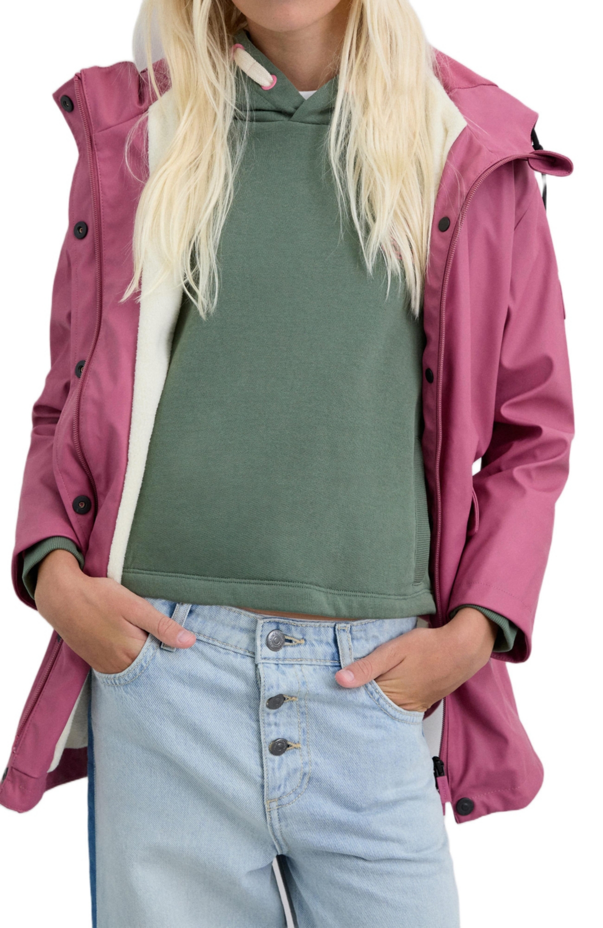 Scalpers Big Girls Raincoat
