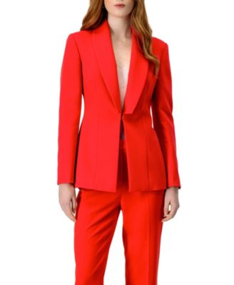 Women's Blazer with Shawl Lapel