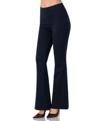 Women's Semi-Flared Trousers