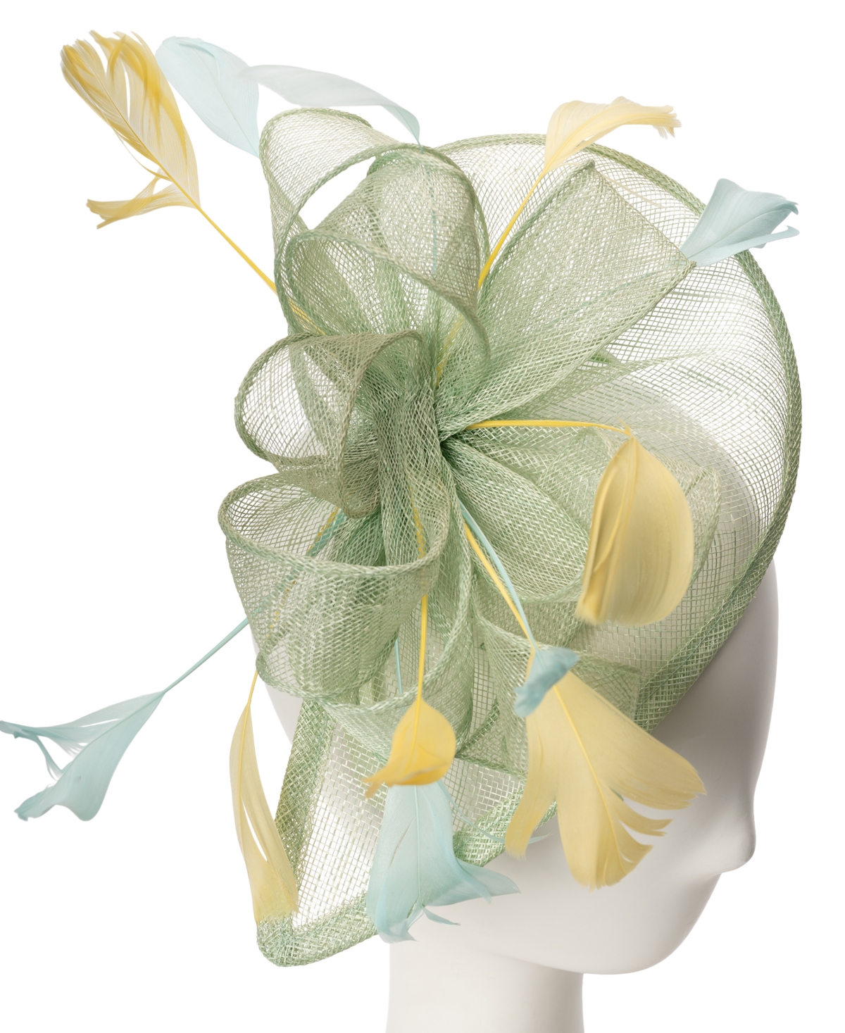 August Hats Sculpted Fascinator Hat