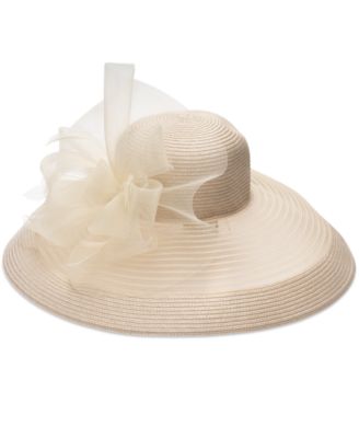 Sheer Wide Brim Hat