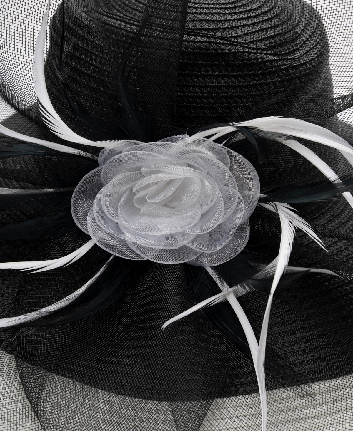 August Hats Spectator Romantic Profile Hat