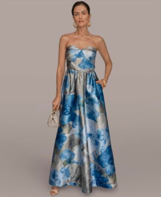 Women's Long Floral Dresses | Macy's