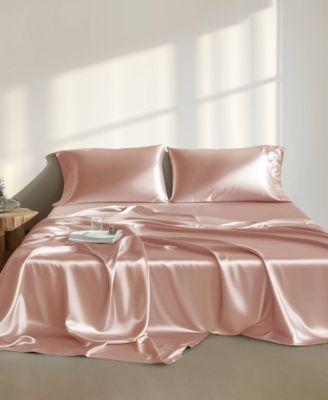 Satin Luxury 4-Pc. Sheet Set, Twin