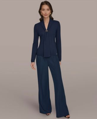 Petite V-Neck Sweater