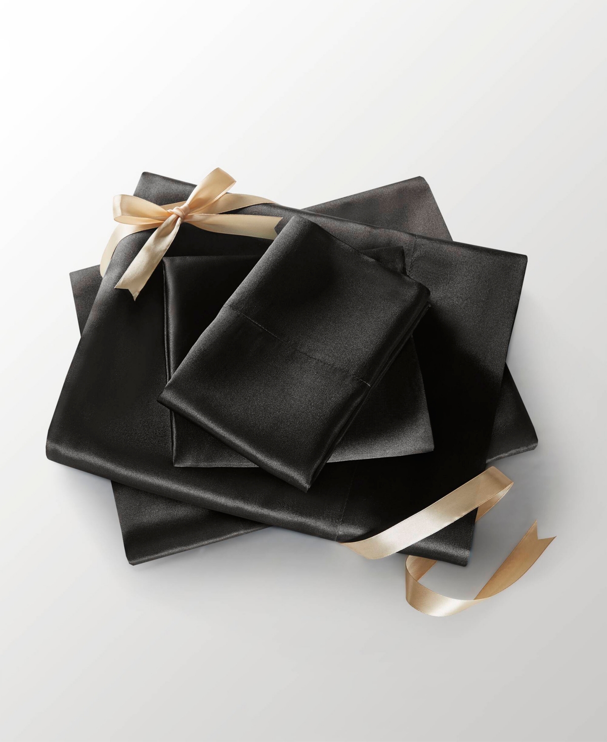 Madison Park Essentials Satin 4-Pc. Sheet Set, Twin