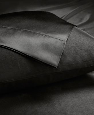 Satin Luxury 4-Pc. Sheet Set, Twin