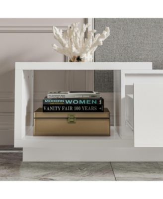 Extendable Media Console 65.4'' - 106.3'' W,TV Stand