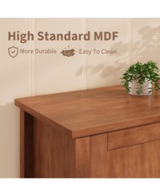 TV Stands for Living Room, White Entertainment Center with Led Lights, Television Stands for 65 in Tv