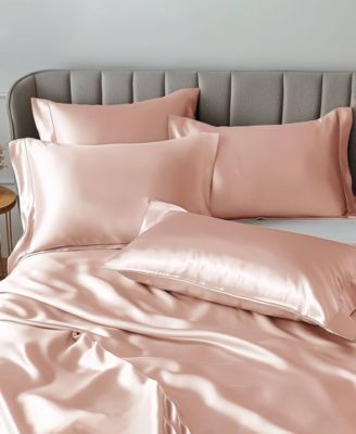 Satin Luxury 6-Pc. Sheet Set, Full