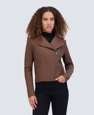 Women's Felix Moto Leather Jacket
