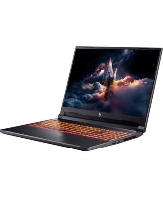 16" Nitro V 16 Gaming Laptop - Intel Core Ultra 7 240H - 32GB RAM - NVIDIA GeForce RTX 5060 - 512GB SSD - Windows 11 - WUXGA 1920 x 1200 - Black