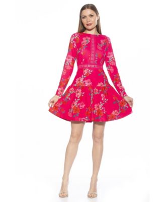 Women's Alexa Long Sleeves Dress