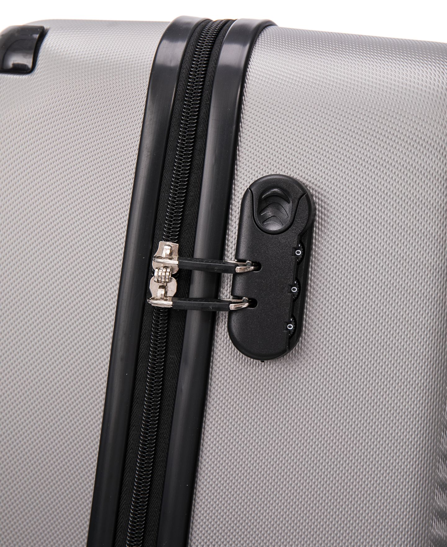 Чемоданы Tucci Italy Avenza 3-Pc. Hardside Luggage Set, цвет: Серый — фото 8
