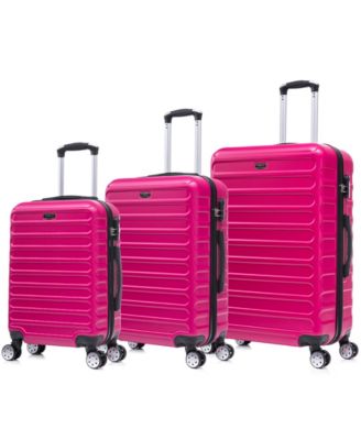 Italy Carravia 3-Pc. Hardside Luggage Set