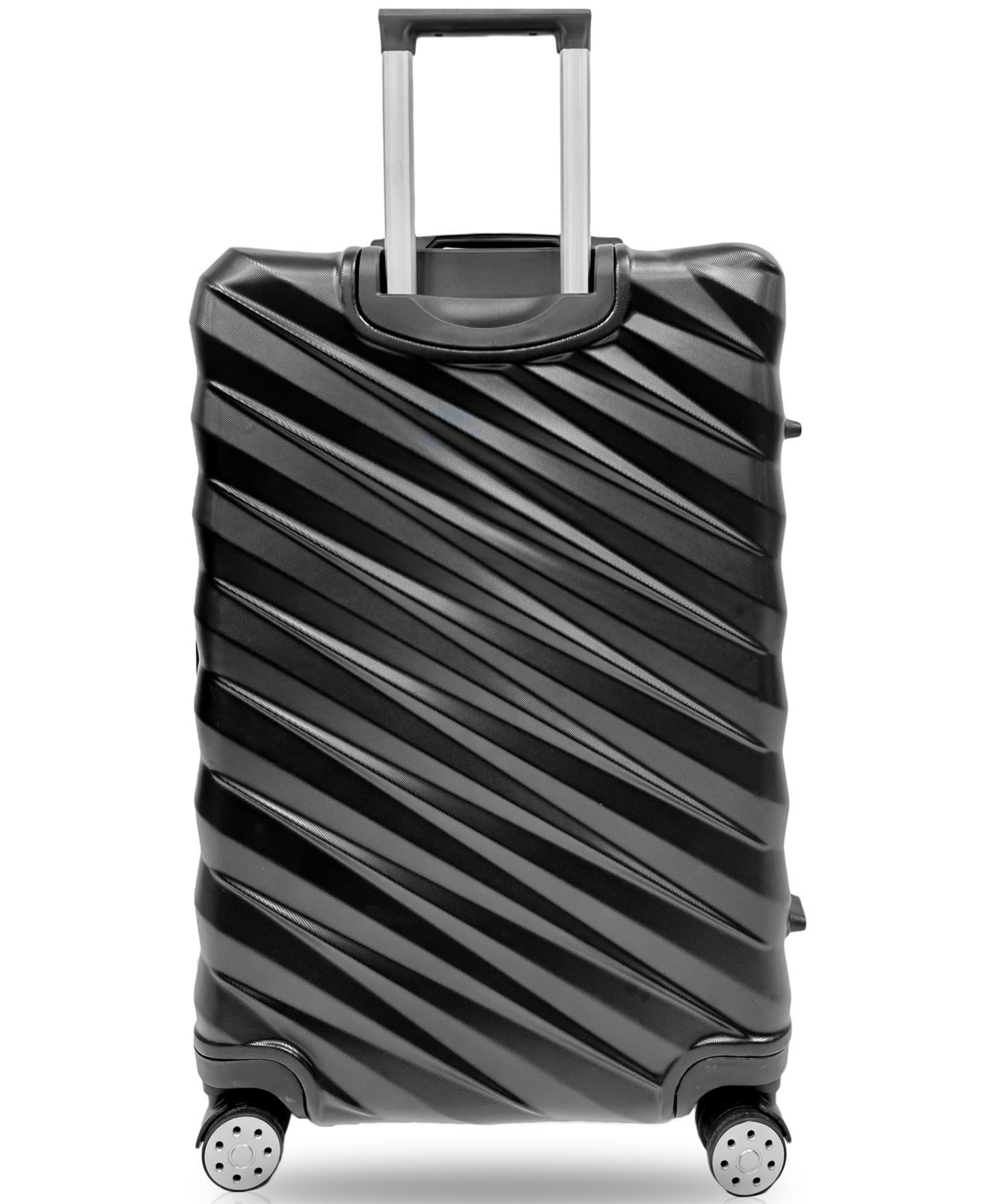 Чемоданы Tucci Italy Storto 3-Pc. Hardside Luggage Set, цвет: Чёрный — фото 3