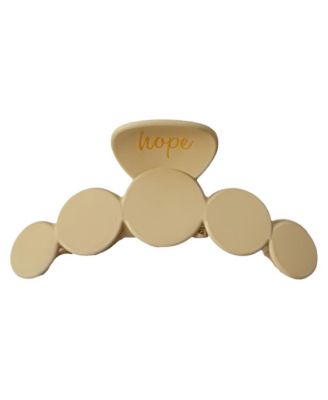 Women's Matte Dot Claw Clip