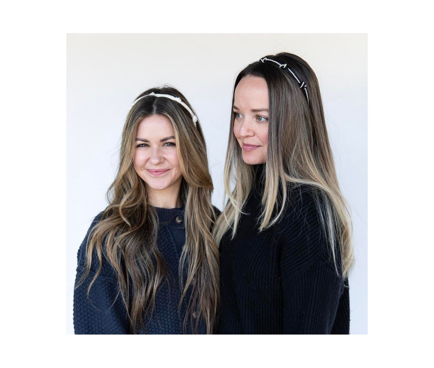 Женские аксессуары для волос Headbands of Hope Knotted Satin Headband - Ivory Pearl — фото 9