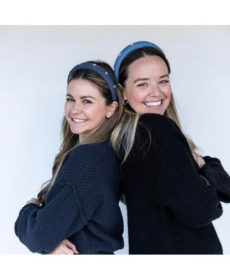 Women's Classic Padded Star Headband