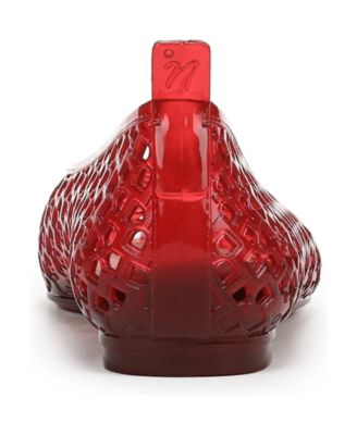 Women's Carla-Jelly Square Toe Flats