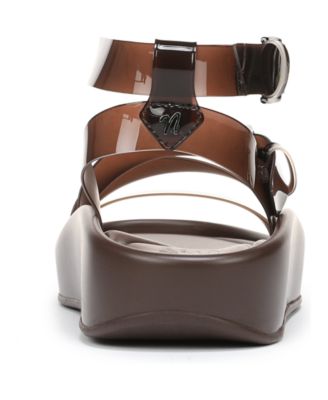 Women's So-Sweet Strappy Wedge Heel Sandals