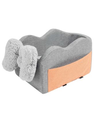 Travel Companion Dog Car Seat - Secure Center Console Booster for Small Breeds