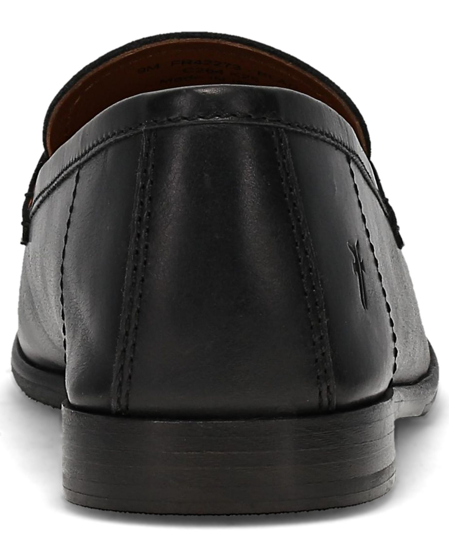 Мужские туфли Frye Graham Penny Slip-On, цвет: Чёрный — фото 3