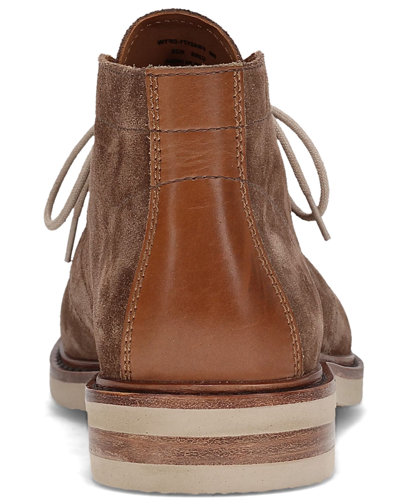 Мужские ботинки Frye Paul Chukka Lite Round-Toe, цвет: Driftwood — фото 3