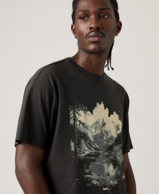 Men's Graphic Vintage Relaxed-Fit T-Shirt