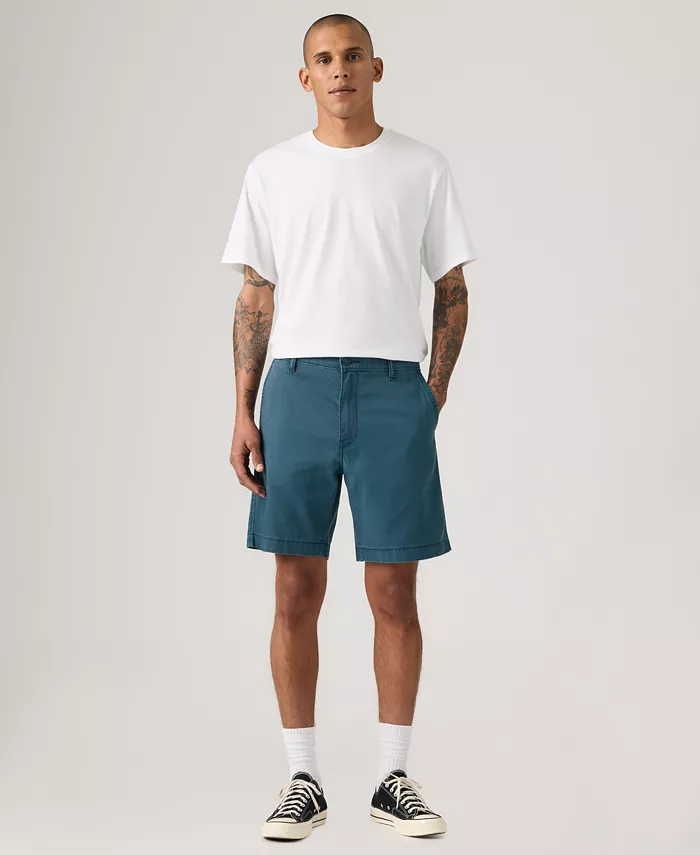 Men's Relaxed-Fit 8" Chino Shorts