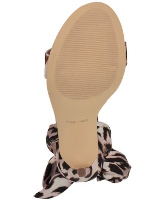 Women's Maddie Ankle Tie Wrap Stiletto Heel Sandals